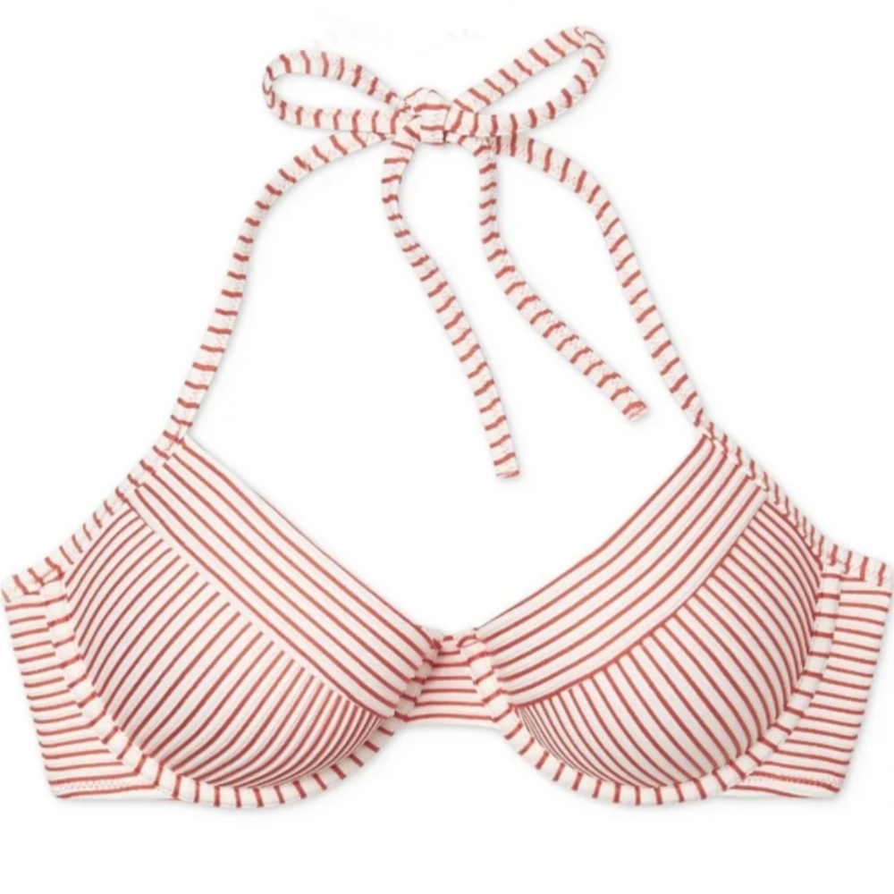 Bikini top shade and shore 34DD NWT